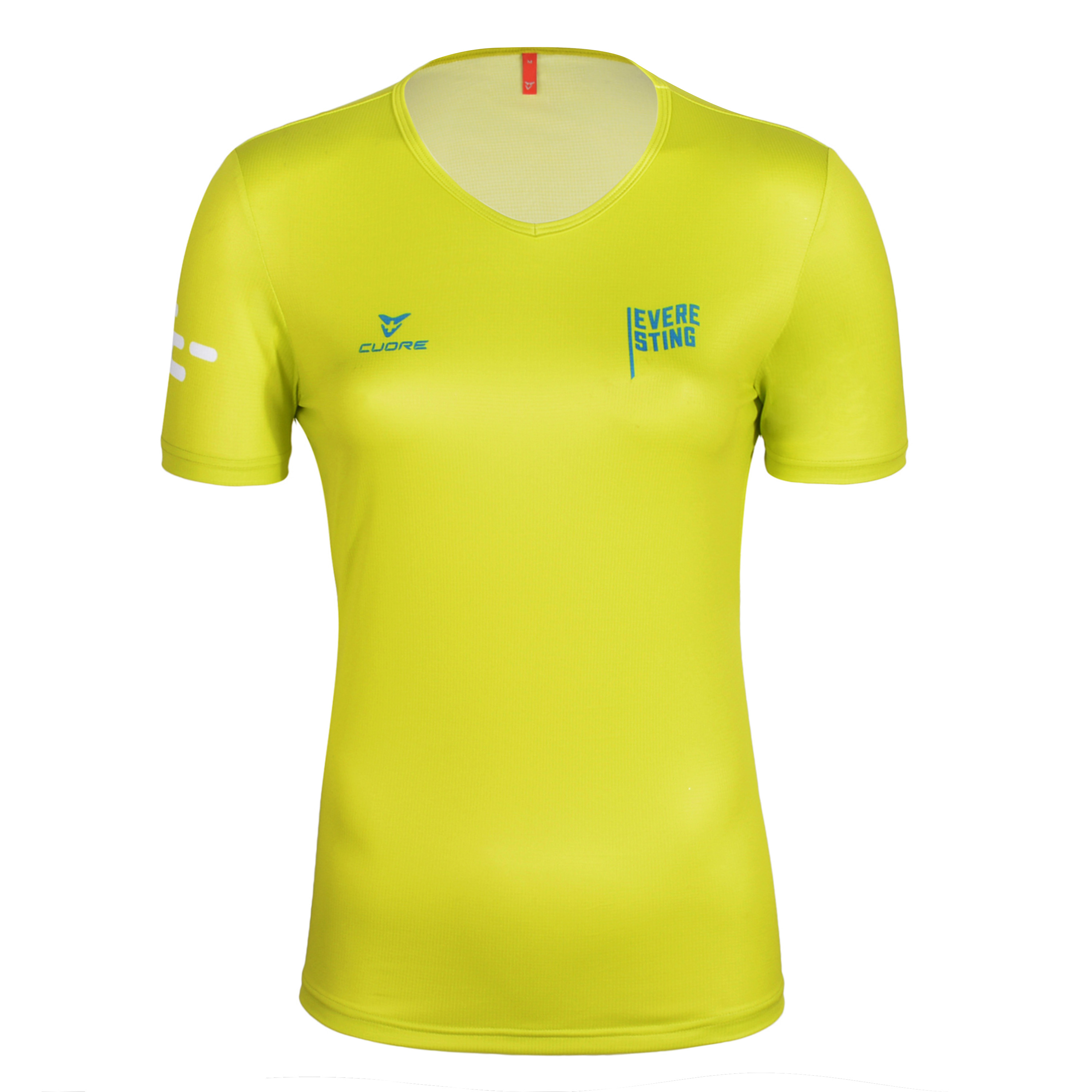 Image for Everesting Running S/Sleeve Shirt Lime Women