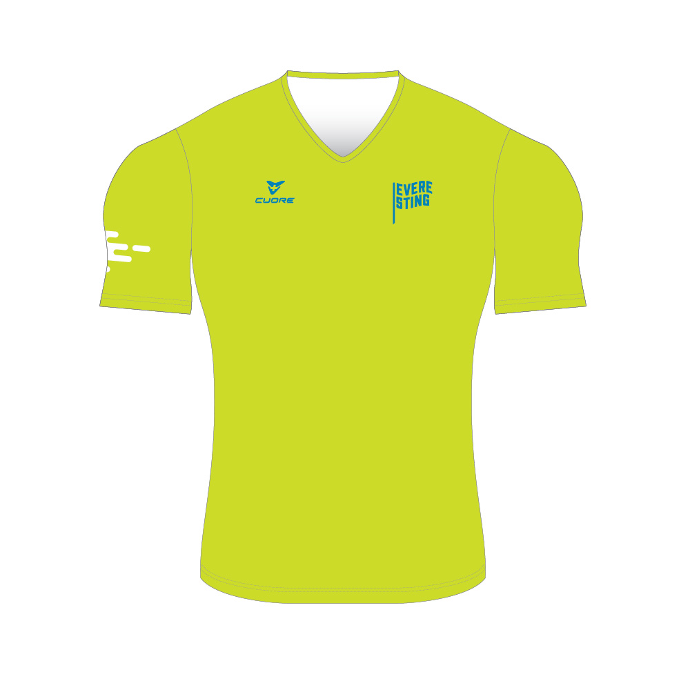 Image for Everesting Running S/Sleeve Shirt Lime Women